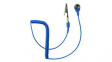 RND 600-00168 ESD Spiral Cable 3.05m, 10 mm Stud/Banana