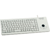 G84-5400LUMCH-0, XS Trackball Keyboard CH USBgrey, Cherry