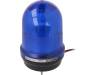 MFL100-12/24-B, Сигнализатор: световой; синий; Серия: MFL; 10?30ВDC; IP65; 255мА, QLIGHT