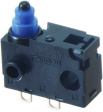 D2QW-C003D Micro switch 0.1 A Plunger 1 make contact (NO)