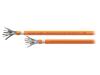 709934 Провод; TOPSERV®Hybrid; многопров; Cu; ПВХ; оранжевый; 0,6/1кВ