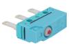 ABS1110519, Микропереключатель SNAP ACTION; без рычага; SPDT; 0,1A/250ВAC, Panasonic