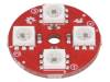 COM-14353, Модуль: контроллер LED; 5ВDC; APA102C; 21,5x21,5x3,2мм; Цвет: RGB, SparkFun Electronics
