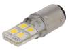 LW-BA15D-24AC/DC SPECIAL, Лампочка LED; белый; BA15D; 24ВDC; 24ВAC, POLAM-ELTA