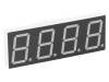 KW4-806AGB, Дисплей: LED; 7-сегментный; 20,4мм; желто-зеленый; 10?20мкд; анод, Lucky Light