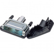 6260-0122-15 D-Sub metal hood 25P