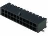 MF30-SHE1-22 Гнездо; провод-плата; "папа"; PIN:22; 3мм; SMT; на плату; MF30; 5А