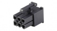 45559-0002 Mini-Fit Jr., Receptacle Housing, 6 Poles, 2 Rows, 4.2mm Pitch