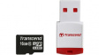 TS16GUSDHC10-P3 MicroSD Card 16 GB
