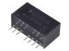 AM1G-1212SH30-NZ, Преобразователь: DC/DC; 1Вт; Uвх:9?18В; 12ВDC; Iвых:83мА; SIP8, AIMTEC