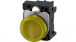 3SU11026AA301AA0 SIRIUS Act Indicator Lamp Complete Plastic, Yellow