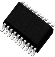 ADS7844E, A/D converter IC 12 Bit QSOP-20, Texas Instruments