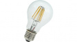80100036889 LED lamp E27, 1000 lm, Filament LED, transparent