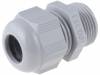 HT PG11 RAL7001, Кабельный ввод; PG11; IP68; Мат-л: полиамид; темно-серый, Helukabel