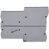 3209112, Cover two-part grey 0.08...2.5 mm2, Phoenix Contact