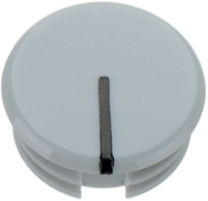 040-3625, Cover 14.5 mm black, ELMA