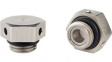 JDAE12ES4305 Vent Plug, M12 x 1.5, Stainless Steel