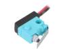 ASQ10227, Микропереключатель SNAP ACTION; с рычагом; SPST-NC; 0,1A/30ВDC, Panasonic