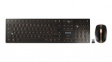 JD-9000DE-2 Wireless Designer Keyboard and 6 Button Mouse, 1600dpi, SX, DE Germany/QWERTZ, U