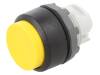 1SFA611102R1003 Переключатель: кнопочный; 1; 22мм; желтый; Подсвет: отсутствует