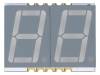 HDSM-541C Дисплей: LED; SMD; 7-сегментный; 14,22мм; красный; 8,6-16мкд; анод