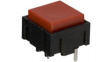 KS11R23CQD Key Switch, 25 mA, 50 VAC/50 VDC