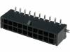 MF30-SVE1-20 Гнездо; провод-плата; "папа"; PIN:20; 3мм; SMT; на плату; MF30; 5А