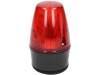 LEDS100-03-02 Сигнализатор: световой; Цвет: красный; 48ВAC; IP65; O72x107мм; 140г
