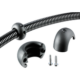 BSS-36, Abrasion protection sleeve black, PMA AG (Cable protection)