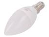 XBTX-000348, Лампочка LED; холодный белый; E14; 230ВAC; 590лм; 7Вт; 220°, XBT