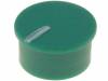 K85 CAPS GREEN, Заглушка; термопластическая пластмасса; распорным стержнем, Cliff