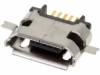 207E-BG00-R, Гнездо; USB B micro; SMT; PIN:5; Верс: USB 2.0,middle board mount, ATTEND