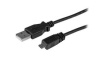 UUSBHAUB50CM Charging Cable USB-A Plug - USB Micro-B Plug 500mm USB 2.0 Black