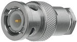 51S101-006N5, Cable plug BNC straight 50 Ohm, Rosenberger connectors