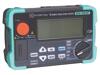 KEW3552BT Измеритель: сопротивление изоляции; ВAC: 2?600В; ВDC: 2?600В; IP40