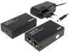 HD0102 Репитер HDMI; HDMI 1.4,High End; гнездо HDMI, с обеих сторон
