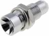 SMZ1 069, Держатель LED; 3мм; хром; металл; вогнутый, SIGNAL-CONSTRUCT