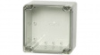 PCT 121208 Plastic enclosure grey-transparent 122 x 120 x 75 mm Polycarbonate IP 66/IP 67