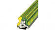 3074143 USLKG 35 N ground terminal block, 10...35 mm2 125 a green-yellow