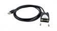 EX-1311-2IS Cable with Surge Protection and Optical Isolation, USB 2.0 - RS232, 1.8m