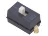 A6SN1104, Переключатель: DIP-SWITCH; Кол-во секций: 1; ON-OFF; 0,025A/24ВDC, Omron