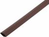 CB-HFT(2X) 1.6 brown 1m, Термоусадочная трубка; 2:1; 1,6мм; L:1м; коричневый; полиолефин, CYG