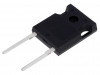 APT60S20BG, Диод: выпрямительный Шоттки; THT; 200В; 75А; TO247-2; Ufmax: 0,98В, Microchip