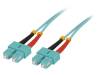 FP3SC03, Разъем: световодный; patchcord; с обеих сторон, SC; на защелки, LOGILINK