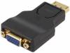 AK-340604-000-S Адаптер; DispalyPort 1.2; черный