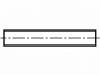 1229699, Стержень с резьбой; M8; алюминий; DIN:975, BOSSARD