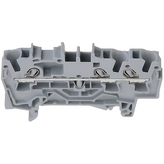 2006-1301, Terminal block grey 0.5...6 mm2, Wago