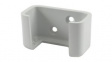 1552CHGY Wall Mount Holder 57.45mm ABS Grey