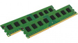 KVR21N15S8K2/8 RAM Memory, DDR4 SDRAM, DIMM 288pin,2 x 4 GB