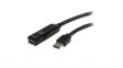 USB3AAEXT3M Active Extension Cable USB-A Plug - USB-A Socket 3m USB 3.0 Black